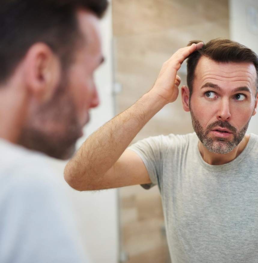 mezoterapia igłowa zabieg na wypadające włosy dla mężczyzn